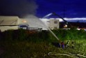 Grossbrand Halle Troisdorf Kriegsdorf Junkersring P487